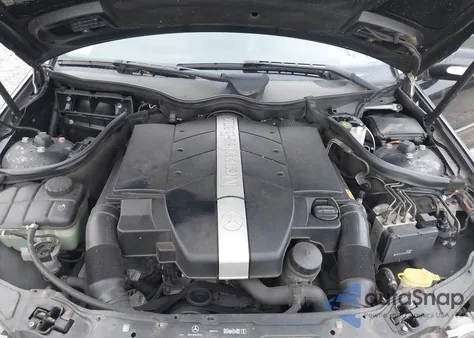 2004 Mercedes-Benz C 320 4Matic из США, поврежденный, VIN WDBRF84J54F448386